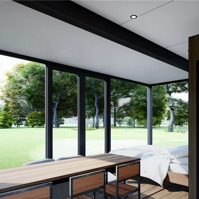 Top Quality Foldable Container Homes - One bedroom container house – HK prefab