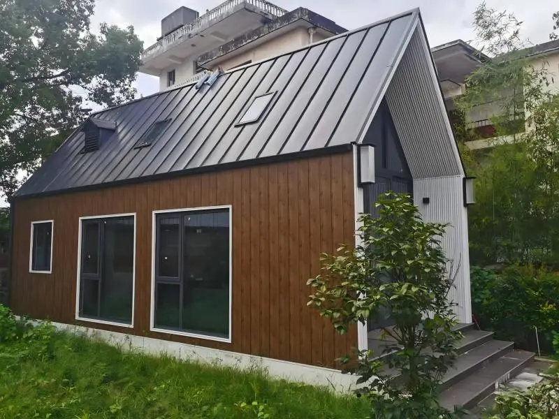 Light steel structure modular prefabricated house. Featured Image