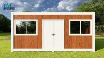 Best Price 20FT Eco-Friendly Customized Temporary Foldable Detachable Shipping Container House for Use as a Coffee Bar