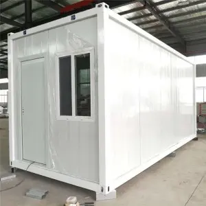 Affordable prefabricated modular flat pack container house