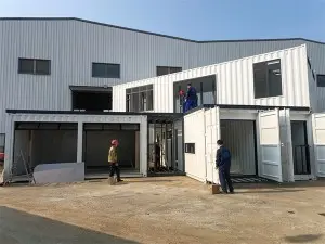 Two-Story Idyllic Villa Luxury Building Container House Home