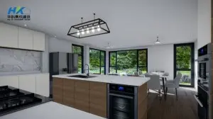 3X40FT Luxury Modified Container House