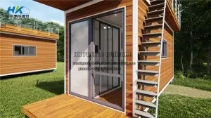 1x20ft Tinny Container House  big living