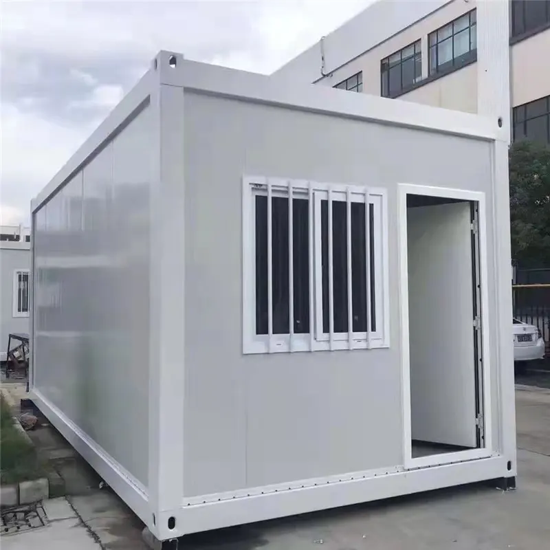 Factory Price Prefabricated Flat Pack Container Camping Room – Affordable prefabricated modular flat pack container house – HK prefab