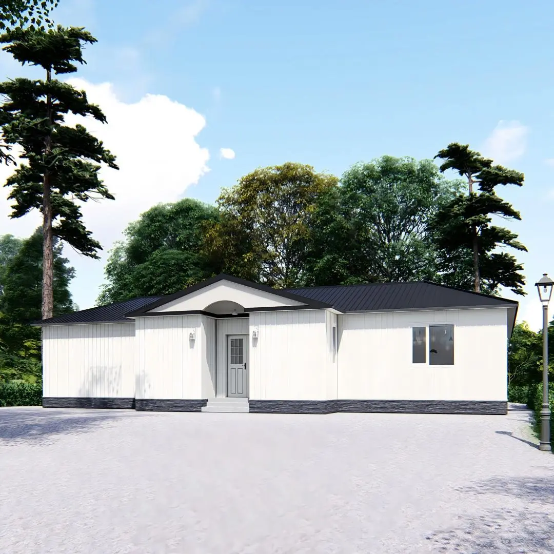 Experience the future of luxury living with the LGS Modular Luxury House.