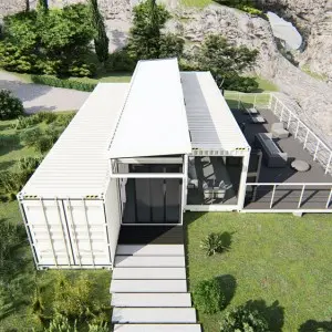 Two bedroom prefabricated house