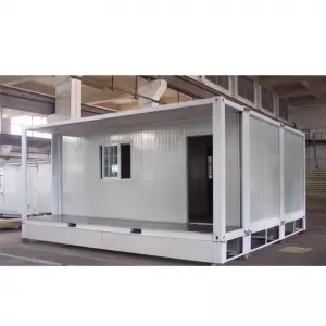 Affordable prefabricated modular flat pack container house