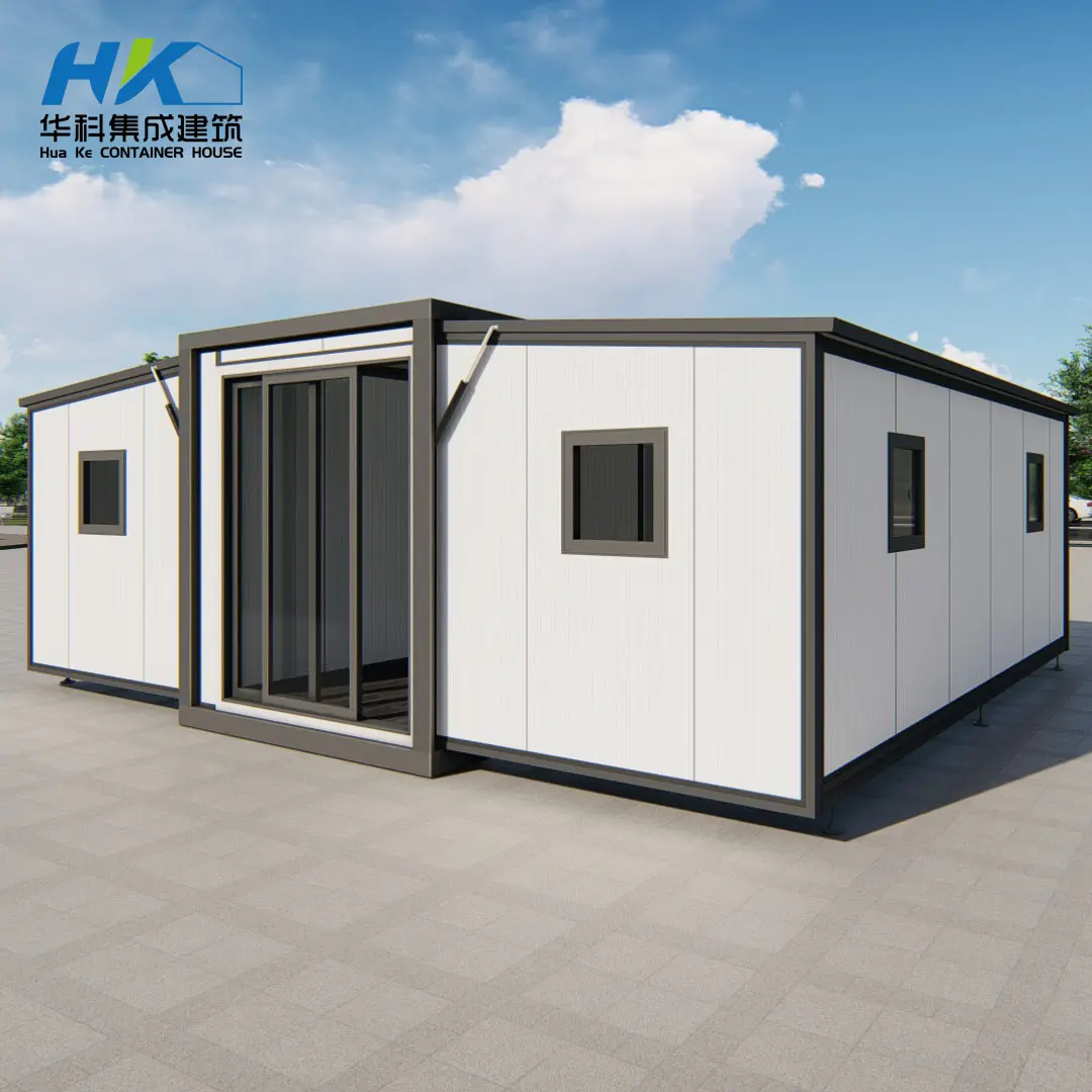 Factory Price Prefabricated Flat Pack Container Camping Room – Container House for Labor Camp/Hotel/Office/Workers Accommodation – HK prefab