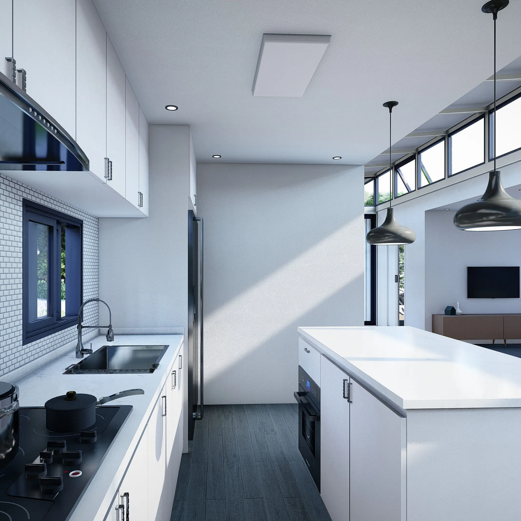 OEM/ODM China Container Home Construction - Two bedroom prefabricated house – HK prefab