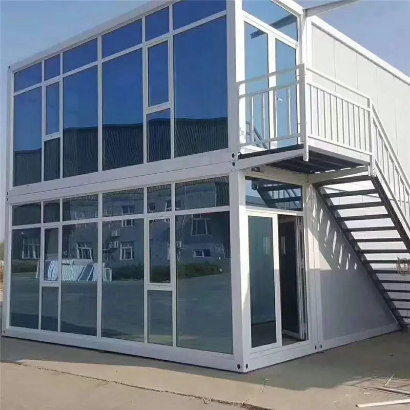 Factory Price Prefabricated Flat Pack Container Camping Room – Affordable prefabricated modular flat pack container house – HK prefab