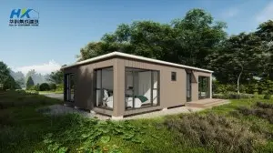 3X40FT Luxury Modified Container House