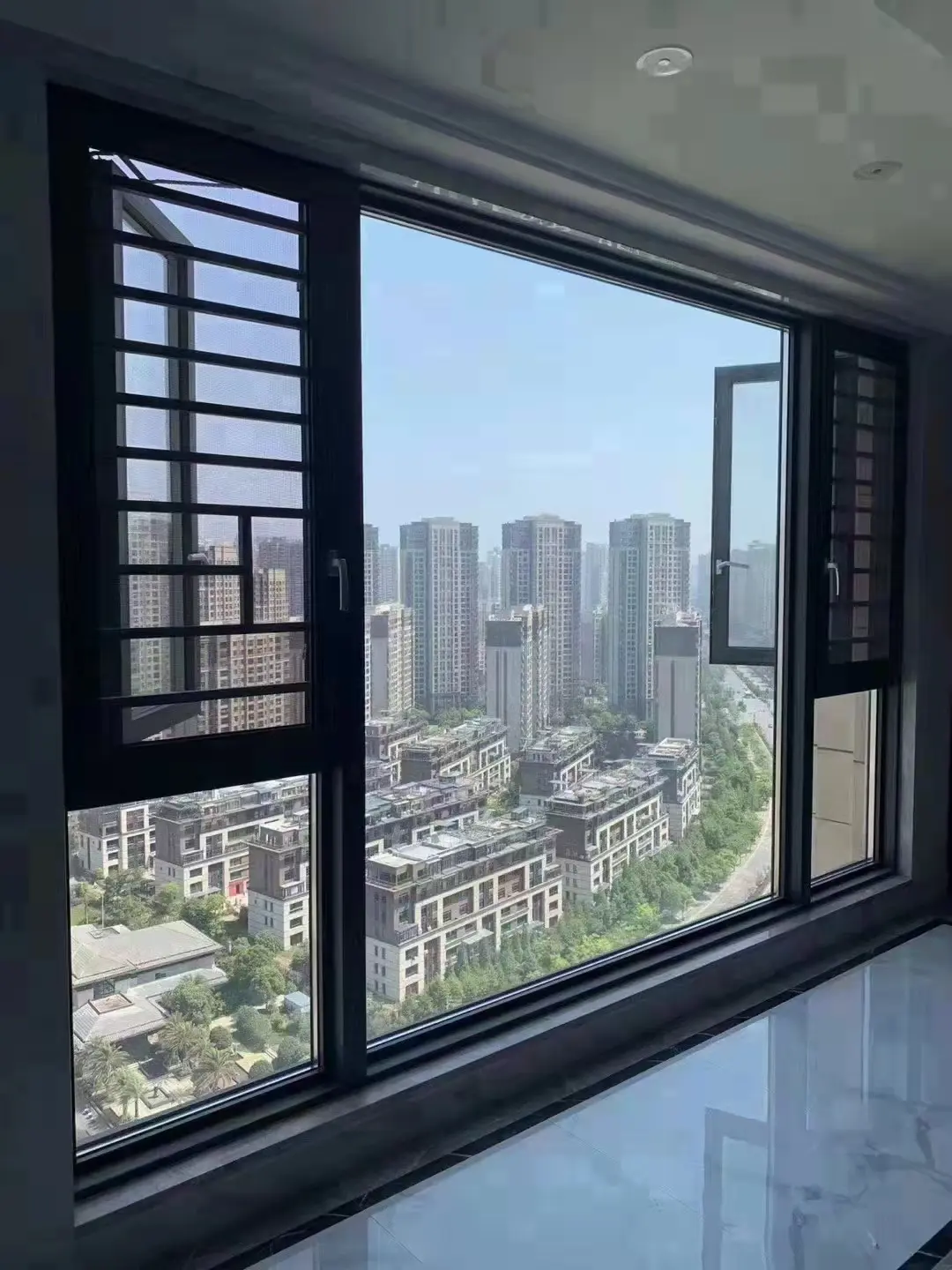 Hot Sale for Plantation Shutter Bifold Doors - New Series of casement Window with Double Tempered Glass Aluminum thermal break system .  – HK prefab