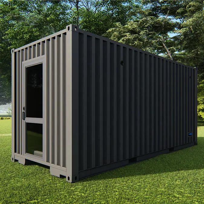Top Quality Foldable Container Homes - One bedroom container house – HK prefab