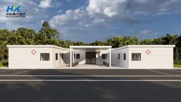 China Customized High-Grade LGS Luxury Prefabricated Prefab Modular Construction Building Office House Home