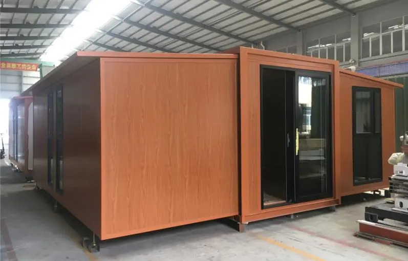 Factory Price Prefabricated Flat Pack Container Camping Room – Container House for Labor Camp/Hotel/Office/Workers Accommodation – HK prefab