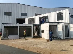 Two-Story Idyllic Villa Luxury Building Container House Home