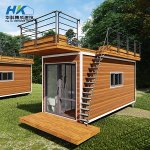 Created Modular Prefab Container House