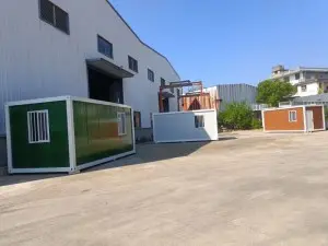 Fast Construction Prefab Gas Houses /Quick Assembly Gas Houses for Mining