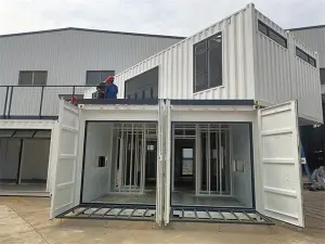 Two-Story Idyllic Villa Luxury Building Container House Home