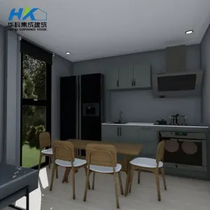 2x20ft Little cottage Container House