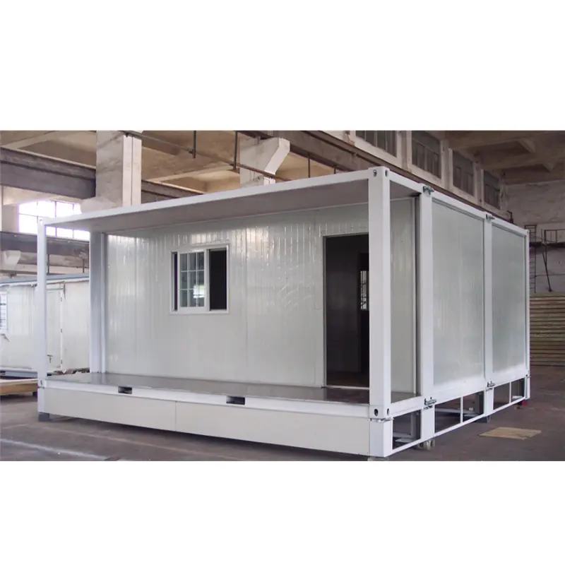Factory Price Prefabricated Flat Pack Container Camping Room – Affordable prefabricated modular flat pack container house – HK prefab