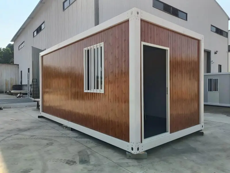 Fast Construction Prefab Gas Houses /Quick Assembly Gas Houses for Mining
