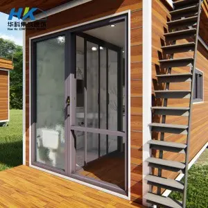 Created Modular Prefab Container House
