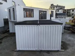 Two-Story Idyllic Villa Luxury Building Container House Home