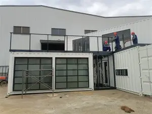 Two-Story Idyllic Villa Luxury Building Container House Home