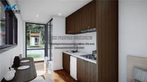 1x20ft Tinny Container House  big living