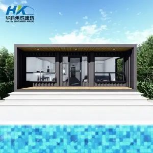 3*40ft Modified Shipping Container House
