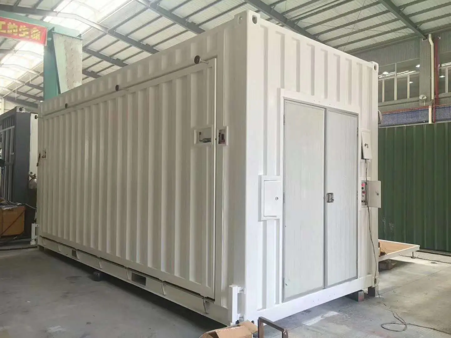 Professional China  Portable Container House - 20ft expandable shipping container shop/coffee shop .  - HK prefab