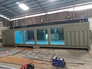 container swimming pool
