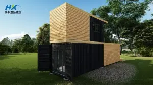 40ft+20ft Two-Storey a perfect blend of modern design Container House