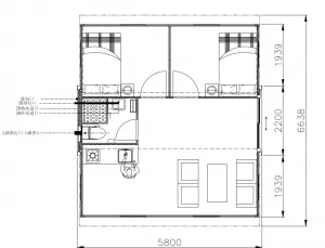 Portable Prefab Tiny Expandable Container Home house