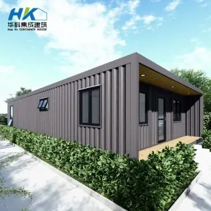 3*40ft Modified Shipping Container House