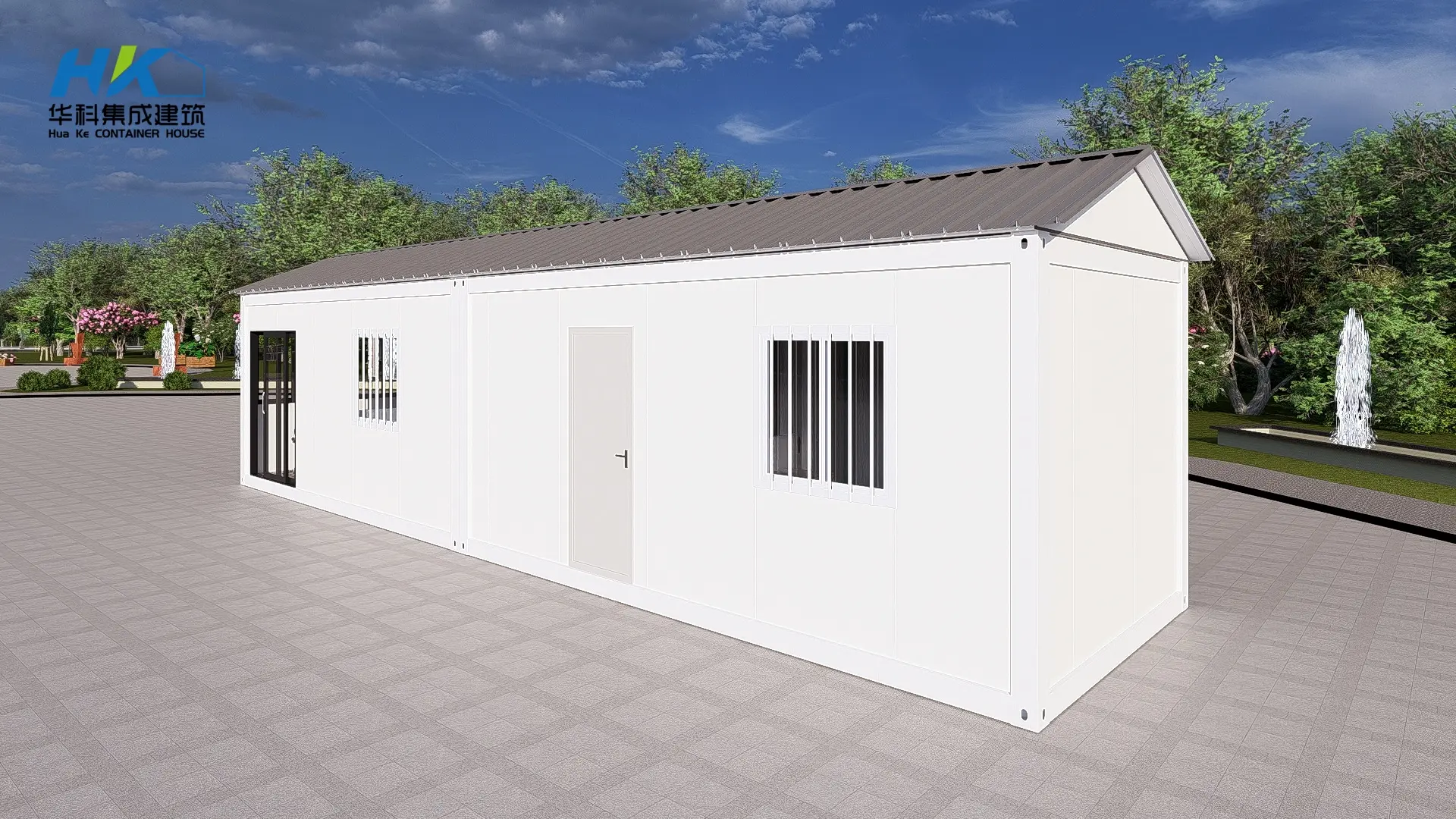 Easy Install Quick Assembly Flat Pack Assembly Container Guard Security Rooms